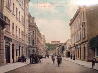 Gundulićeva ulica 1906. godine